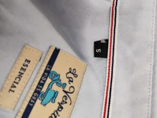 Camisa La Vespita Azul Talla M