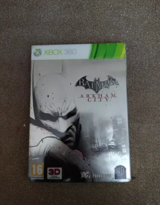 Batman Arkham City Xbox 360