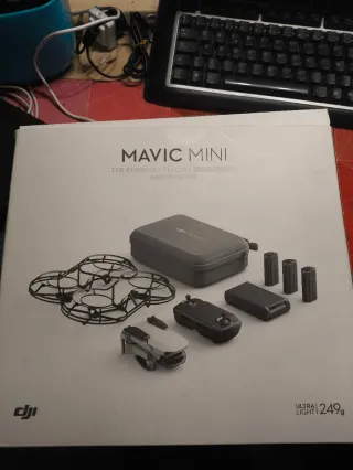 Dron DJI Mavic Mini en buenas condiciones