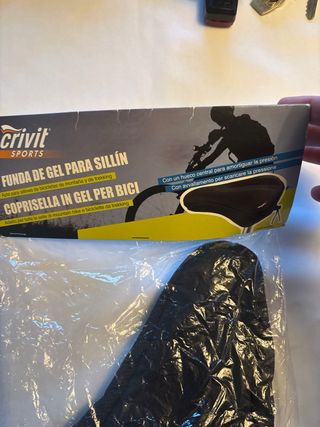 2 Funda GelTech para sillín de bici