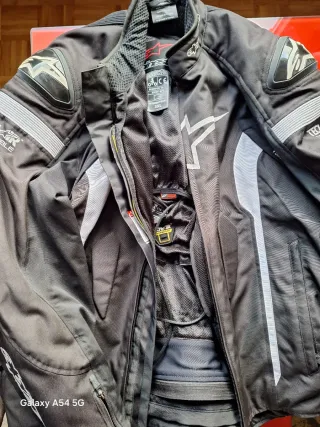 Chaqueta Alpinestars Drystar tech-air cordura
