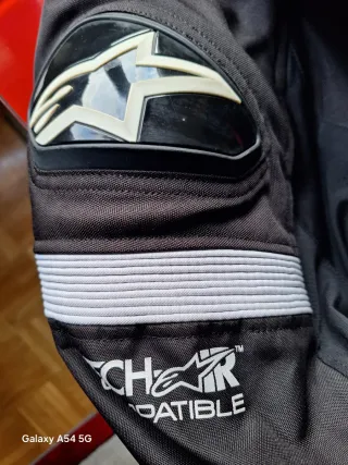 Chaqueta Alpinestars Drystar tech-air cordura