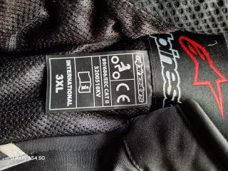 Chaqueta Alpinestars Drystar tech-air cordura