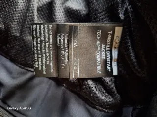 Chaqueta Alpinestars Drystar tech-air cordura