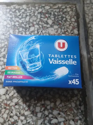 Pastillas lavavajillas U x45