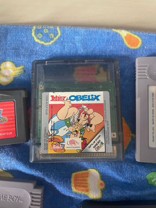 Nintendo Game Boy Advance + 5 Juegos