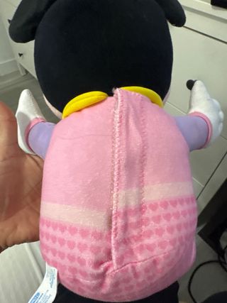 Peluche Minnie Mouse Actividades