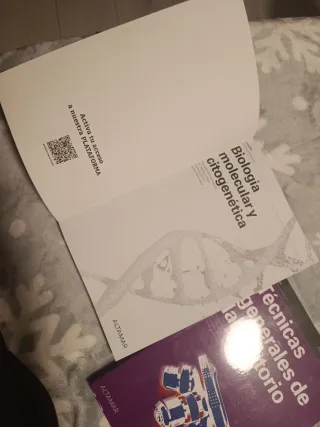 Biología molecular y citogenética