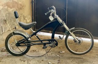 Bicicleta Chopper Negra