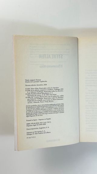 El testamento maya Steve Alten libro