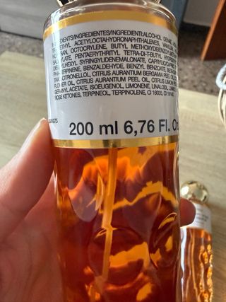 2 Perfume Saphir Golden Veil 200ml.