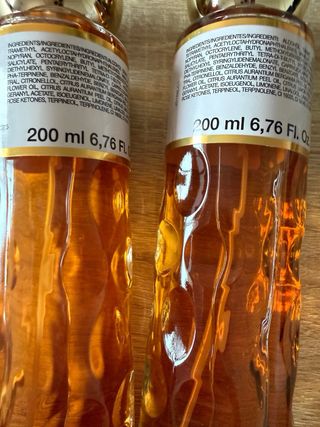 2 Perfume Saphir Golden Veil 200ml.