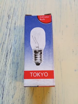 Piccola lampadina E14 per frigoriferi