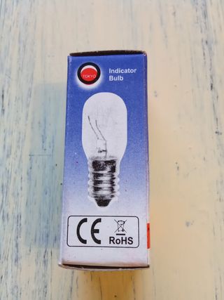 Piccola lampadina E14 per frigoriferi