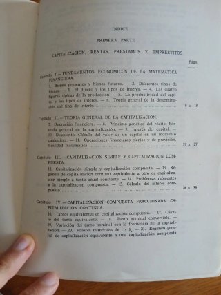 Matemática financiera