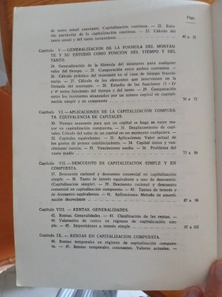 Matemática financiera
