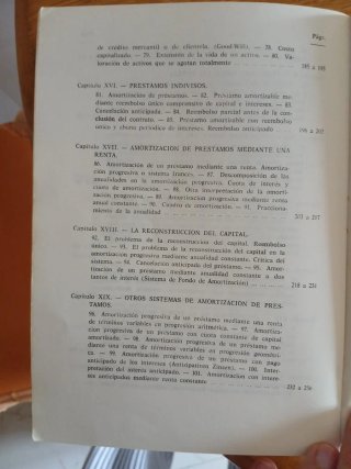 Matemática financiera