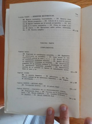 Matemática financiera
