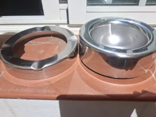 Cenicero Break Water inoxidable. Spain