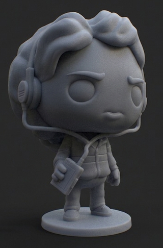 Funko Pop Max Stranger Things 3D