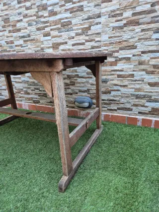 Mesa de teka para exterior