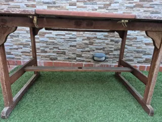 Mesa de teka para exterior