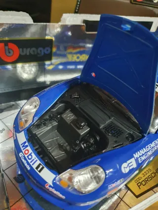 Porsche GT3 CUP  Bburago scala da 1/18