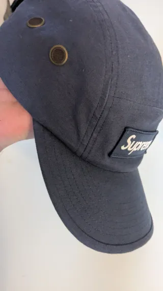 Gorra Supreme Azl navy original