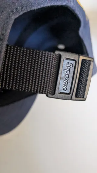 Gorra Supreme Azl navy original