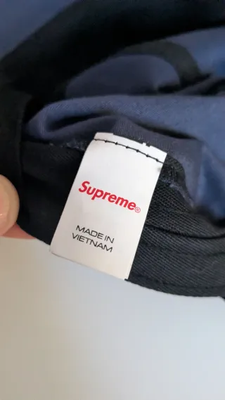 Gorra Supreme Azl navy original