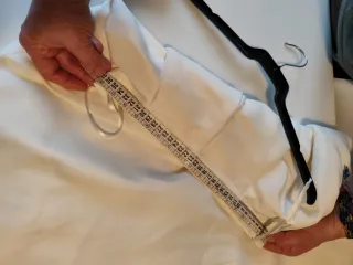 Vestido Novia 2 Piezas, corpiño y falda. T40, L