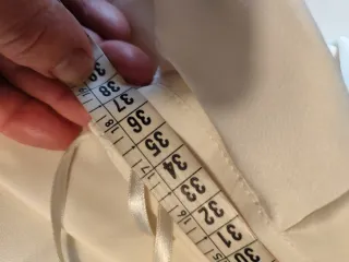 Vestido Novia 2 Piezas, corpiño y falda. T40, L