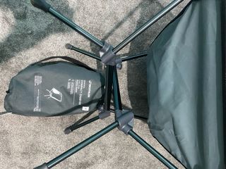 Silla de camping plegable