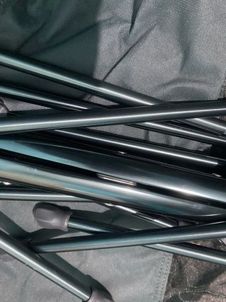 Silla de camping plegable