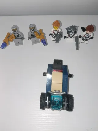 Lego original Marvel 76126 Quinjet