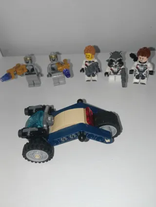 Lego original Marvel 76126 Quinjet
