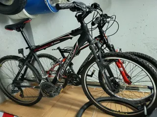 Dos bicicletas para niño o adolescente.
