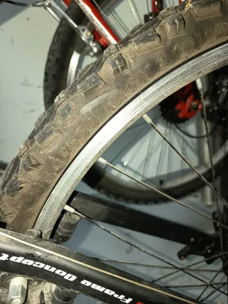 Dos bicicletas para niño o adolescente.