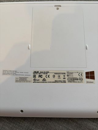 Portátil ASUS E402S 256GB SSD Blanco