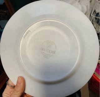 Arcopal vintage anni '80 set piatti floreali