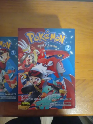 POKEMON RUBÍ Y ZAFIRO (1, 2, 3 y 4)