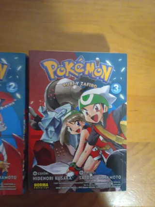 POKEMON RUBÍ Y ZAFIRO (1, 2, 3 y 4)