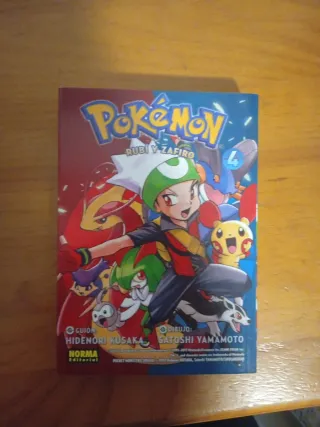 POKEMON RUBÍ Y ZAFIRO (1, 2, 3 y 4)