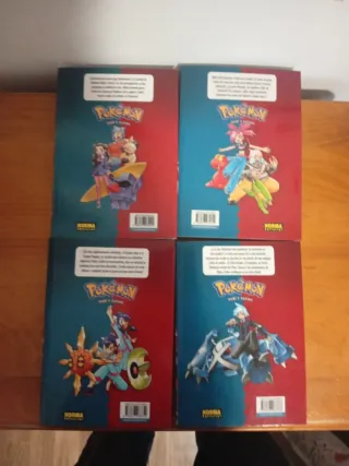 POKEMON RUBÍ Y ZAFIRO (1, 2, 3 y 4)