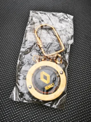 Renault Porta-chaves Dourado