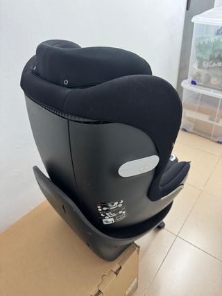 Silla Coche gb Vaya i-size Negra
