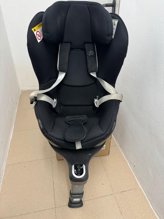 Silla Coche gb Vaya i-size Negra