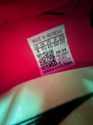 Botas Fútbol Adidas Predator Talla 41 1/3 nuevas