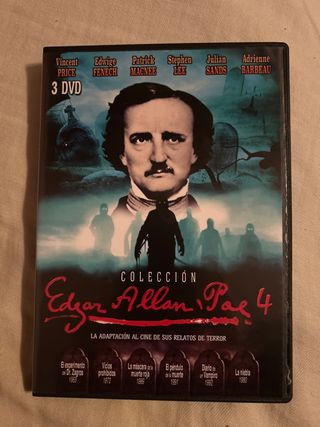 Colección Edgar Allan Poe 4 DVD Terror