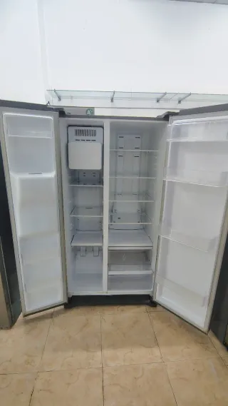 Nevera Americana Samsung Acero Inox